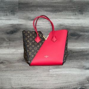 Louis Vuitton Kimono Handbag Monogram Canvas & Leather MM